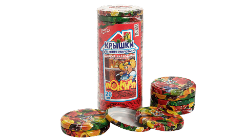 Крышки Твист-офф III-82 «Полинка®»
