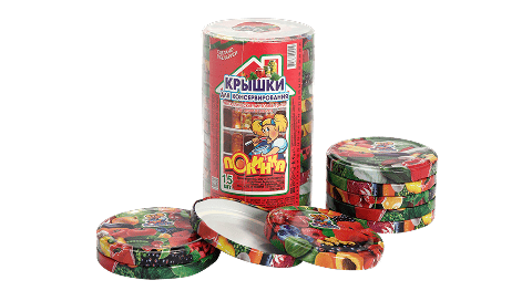 Крышки Твист-офф III-100 «Полинка®»
