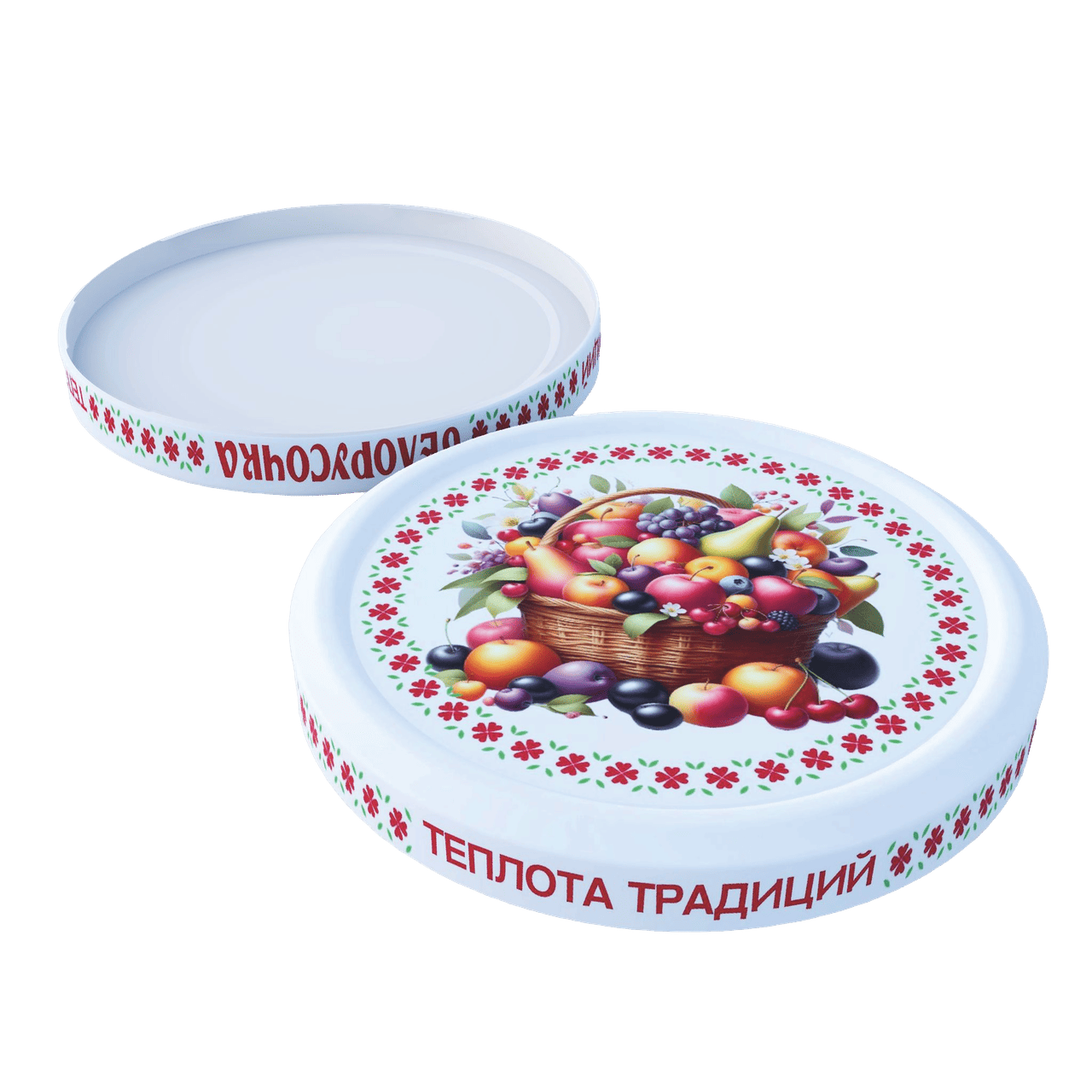 Крышки Твист-офф III-100 «Белорусочка®» Фруктовый сад