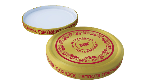 Крышки Твист-офф III-66 «Белорусочка®» Автоклавная золотая