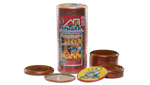 Крышка СКО I — 82 «Полинка®» Одноцветная
