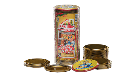 Крышка СКО I — 82 «Полинка®» Золотая