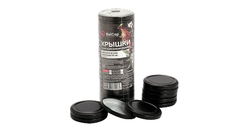Крышки Твист-офф III-66 «Belcap®» Черная