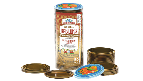 Крышка СКО I — 82 «Белорусочка®» Золотая