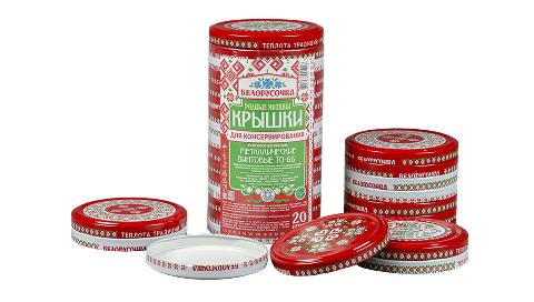 Крышки Твист-офф III-66 «Белорусочка®» Родные мотивы