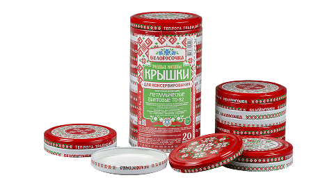 Крышки Твист-офф III-82 «Белорусочка®» Родные мотивы